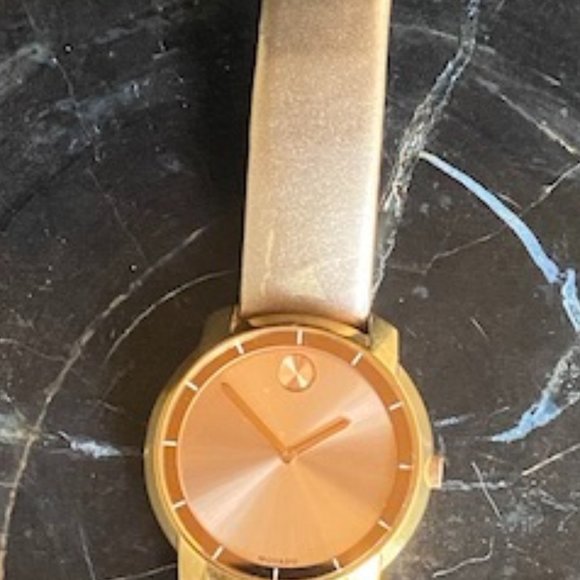 Movado BOLD , Woman\'s Rose Gold 36 mm Watch main image 4